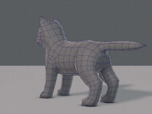 dog base for gamev02 3D Model