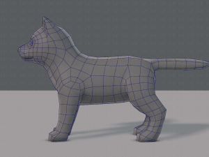 dog base for gamev02 3D Model
