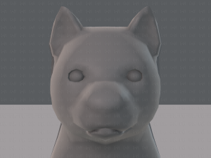 dog base for gamev02 3D Model