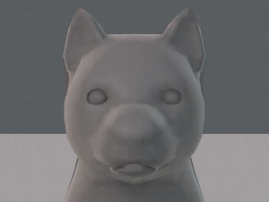 dog base for gamev02 3D Model