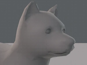 dog base for gamev02 3D Model