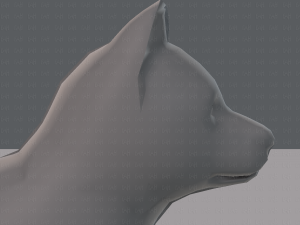 dog base for gamev02 3D Model
