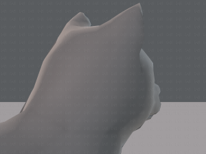 dog base for gamev02 3D Model