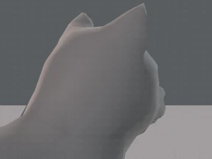 dog base for gamev02 3D Model