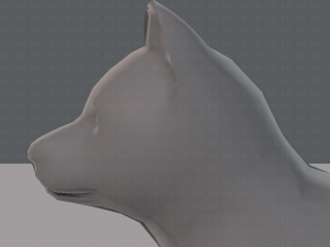 dog base for gamev02 3D Model
