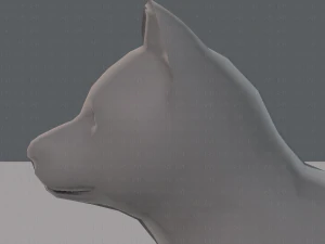 dog base for gamev02 3D Model