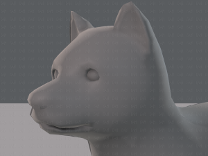 dog base for gamev02 3D Model