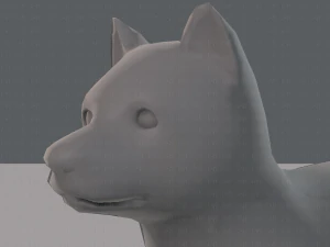 dog base for gamev02 3D Model