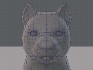 dog base for gamev02 3D Model
