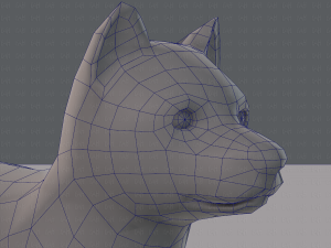 dog base for gamev02 3D Model