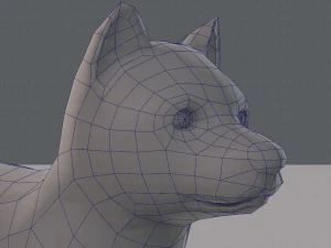 dog base for gamev02 3D Model