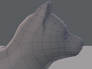 dog base for gamev02 3D Model