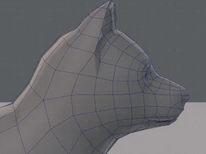 dog base for gamev02 3D Model