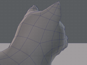 dog base for gamev02 3D Model