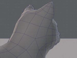 dog base for gamev02 3D Model
