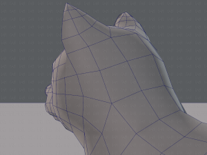 dog base for gamev02 3D Model