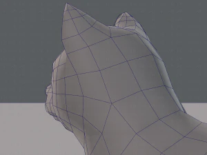 dog base for gamev02 3D Model