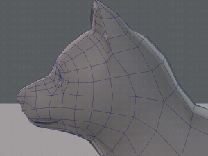 dog base for gamev02 3D Model