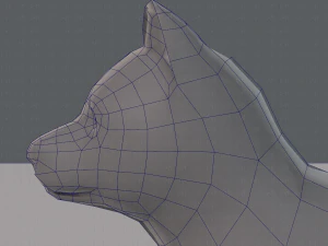 dog base for gamev02 3D Model