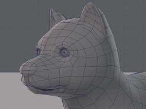dog base for gamev02 3D Model