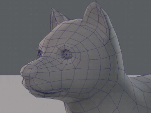 dog base for gamev02 3D Model