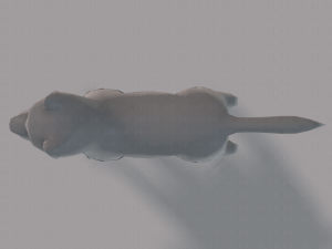 dog base for gamev02 3D Model