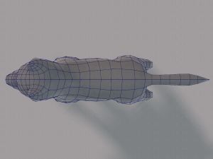 dog base for gamev02 3D Model