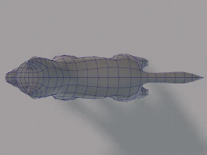 dog base for gamev02 3D Model