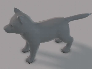 dog base for gamev02 3D Model