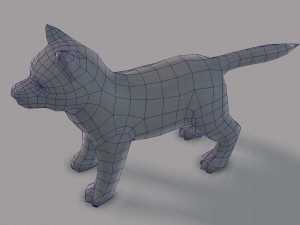 dog base for gamev02 3D Model