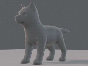 dog base for gamev02 3D Model