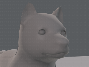 dog base for gamev02 3D Model