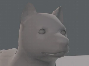 dog base for gamev02 3D Model