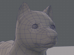 dog base for gamev02 3D Model