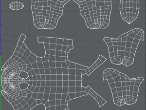 dog base for gamev02 3D Model