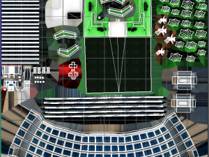 hospital building Modello 3D