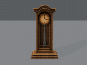 furniture set for game 3D Model