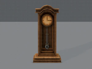 furniture set for game 3D Model