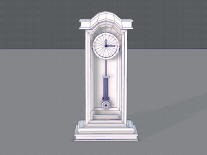 furniture set for game 3D Model