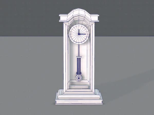 furniture set for game 3D Model