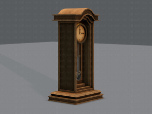 furniture set for game 3D Model