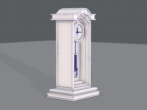 furniture set for game 3D Model