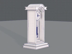 furniture set for game 3D Model