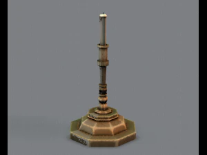 furniture set for game 3D Model