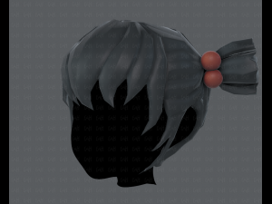 3d hair style for girl v15 Model 3D