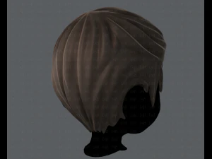 3d hair style for boy v10 3D Model