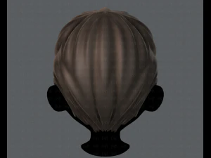 3d hair style for boy v10 3D Model