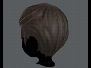 3d hair style for boy v10 Model 3D