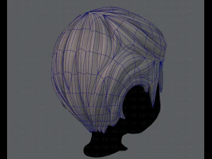 3d hair style for boy v10 3D Model