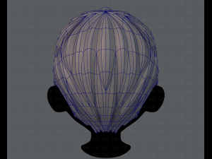 3d hair style for boy v10 Model 3D